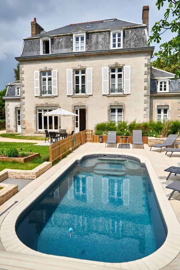 Maison De La Garenne & Spa 반느 외부 사진